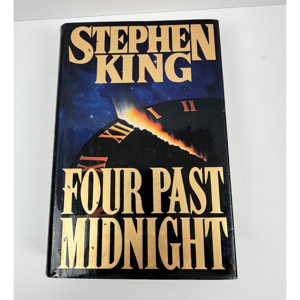 Stephen King Four Past Midnight Hardcover 1990 Viking First Edition Horror